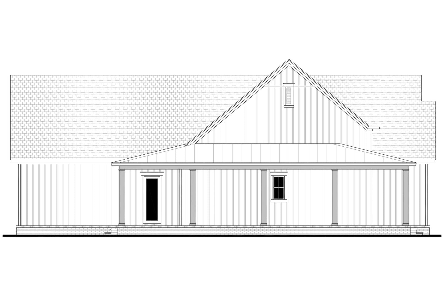 Sandy Springs House Plan House Plan Zone