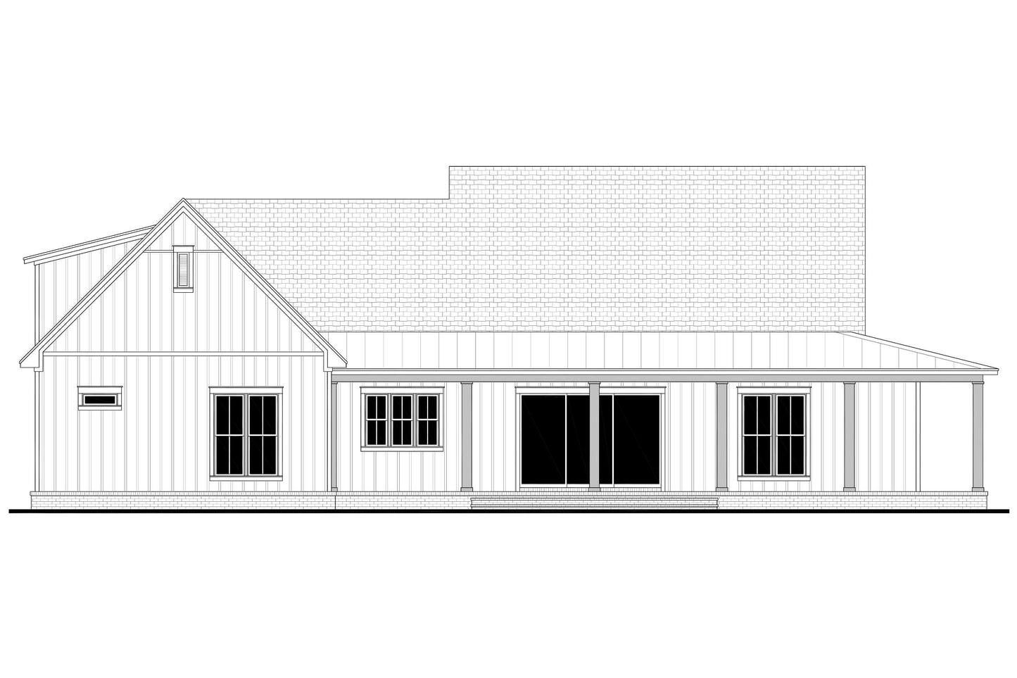 Sandy Springs House Plan House Plan Zone