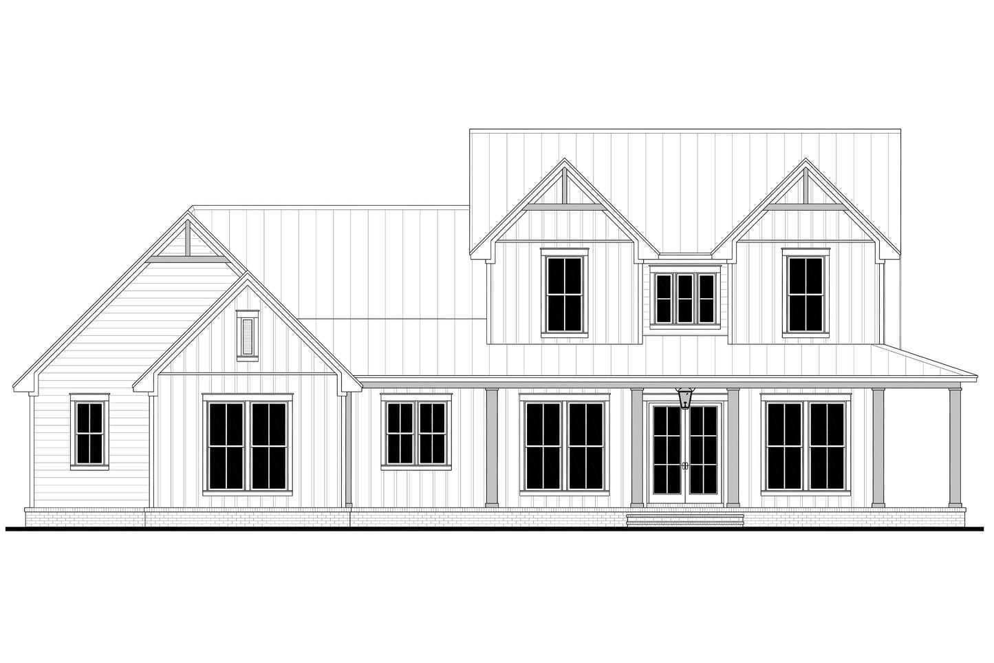 Still Branch House Plan House Plan Zone
