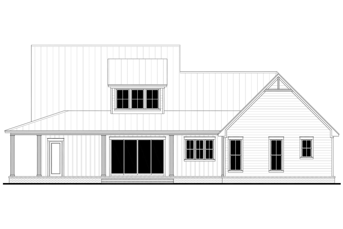 Still Branch House Plan House Plan Zone
