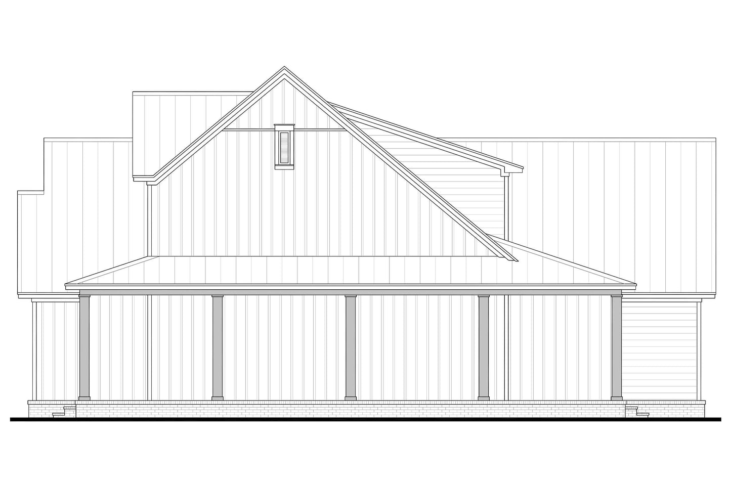 Still Branch House Plan House Plan Zone