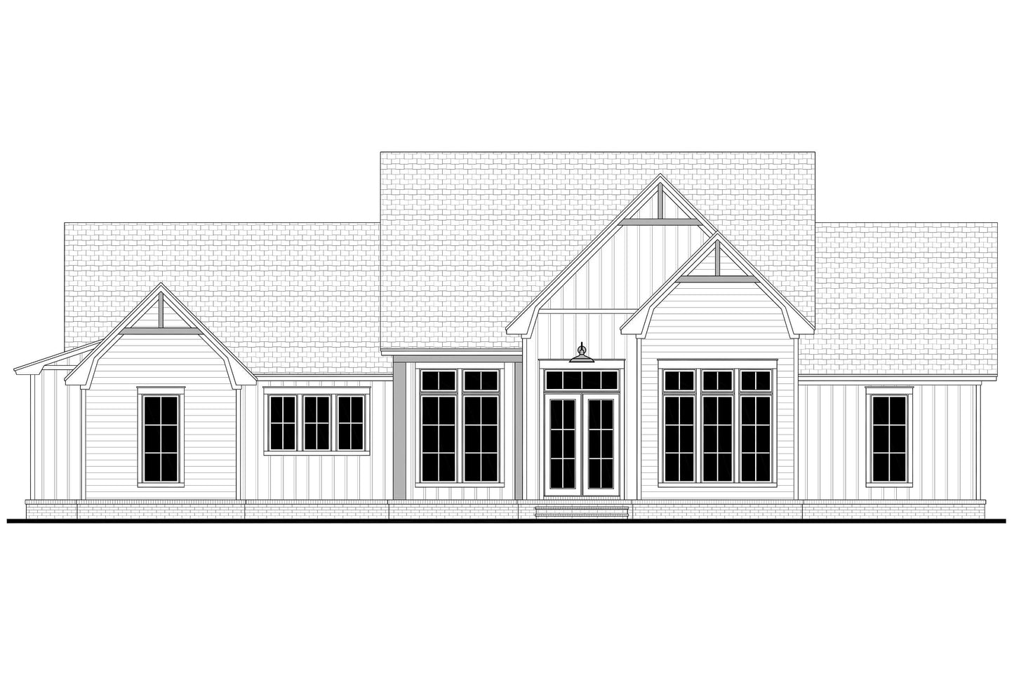 Allendale House Plan House Plan Zone