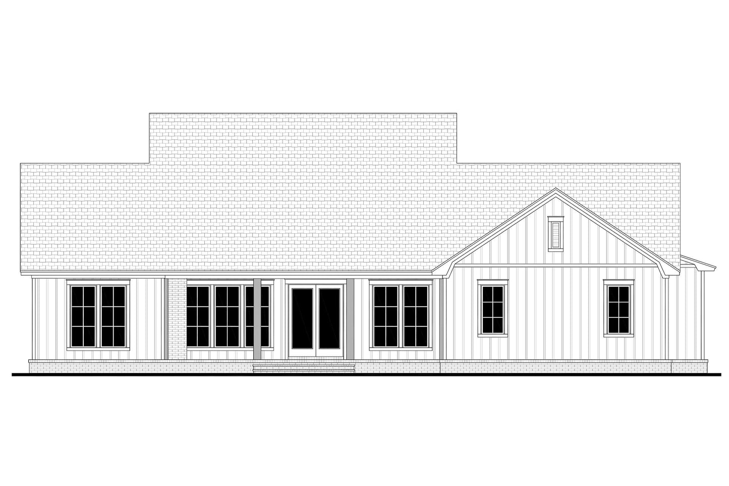 Allendale House Plan House Plan Zone