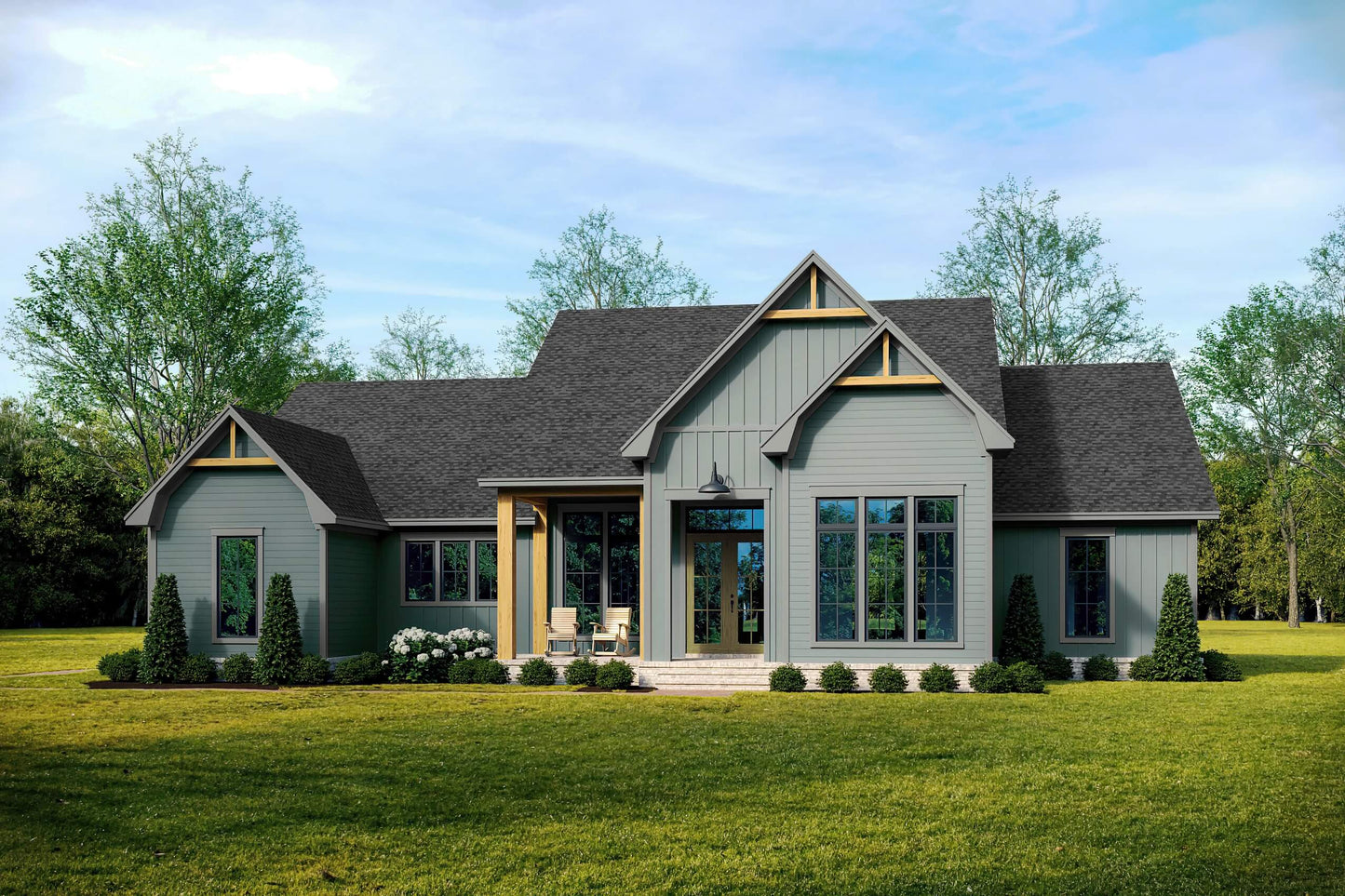 Allendale House Plan House Plan Zone