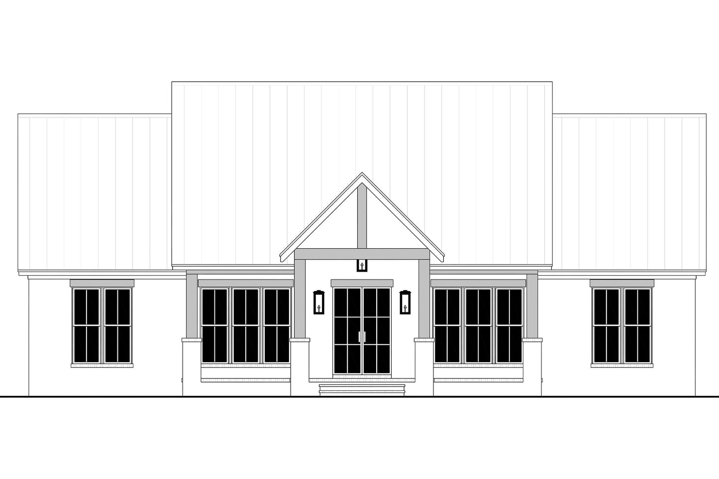 Oakstone Retreat House Plan House Plan Zone