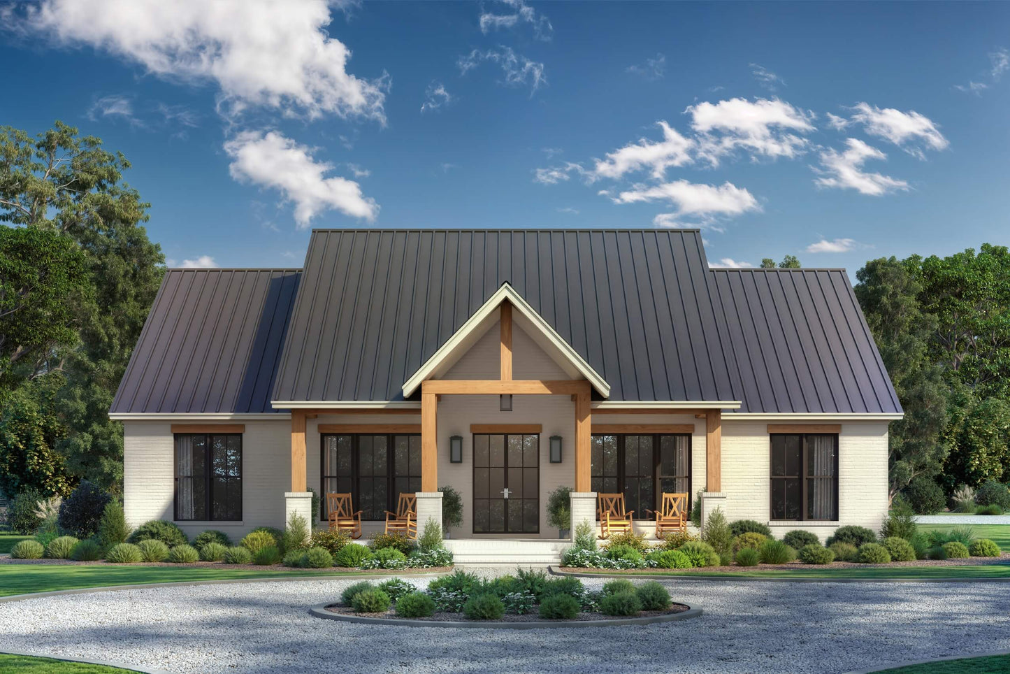 Oakstone Retreat House Plan House Plan Zone