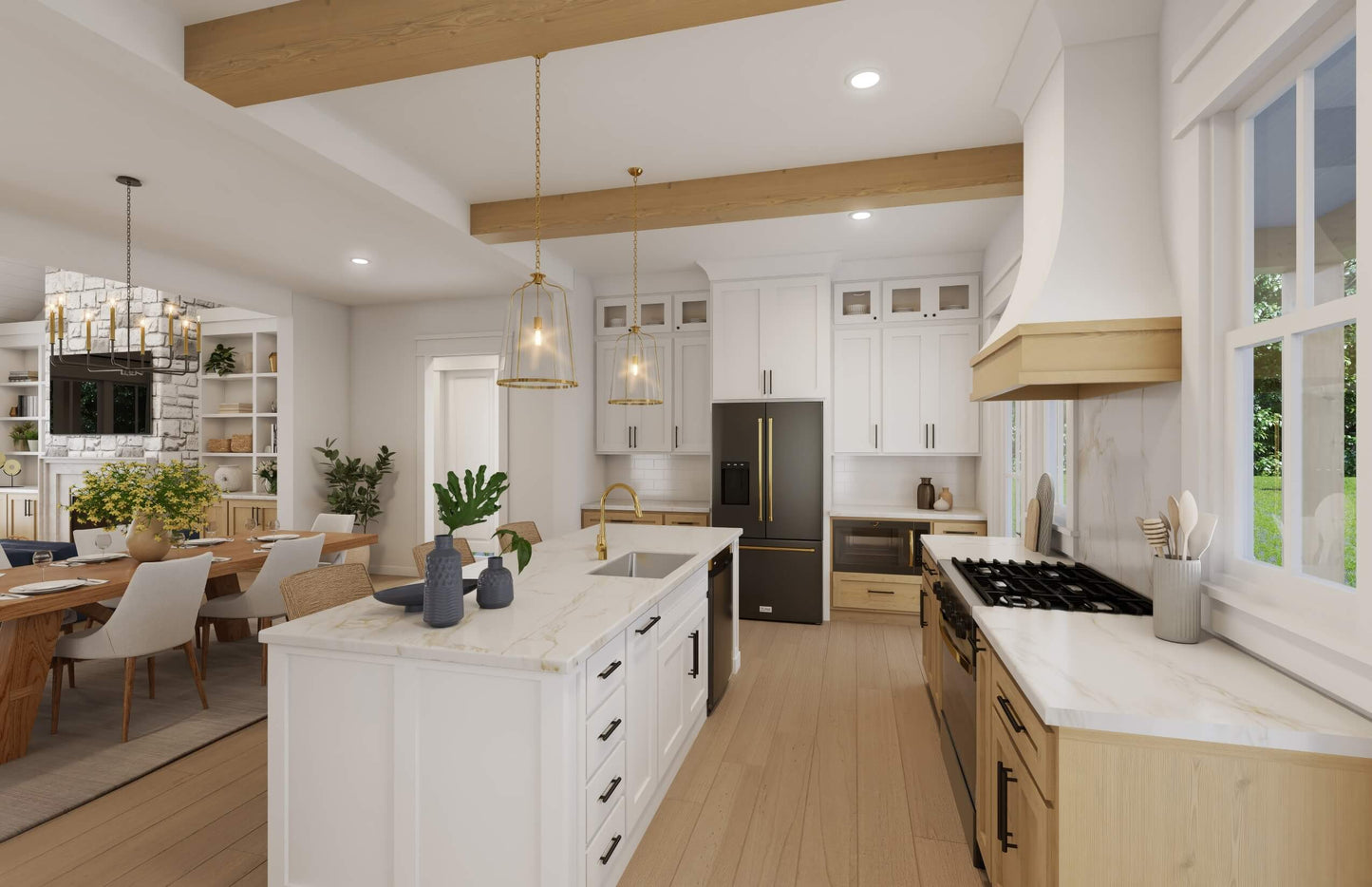 Oakstone Retreat House Plan House Plan Zone