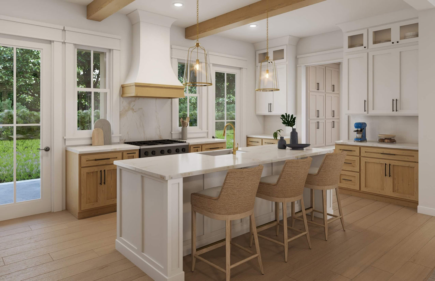 Oakstone Retreat House Plan House Plan Zone
