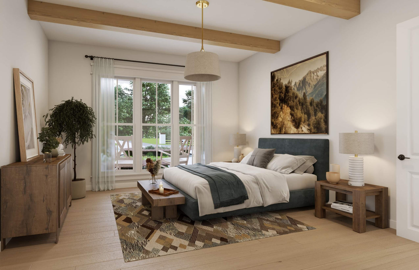 Oakstone Retreat House Plan House Plan Zone