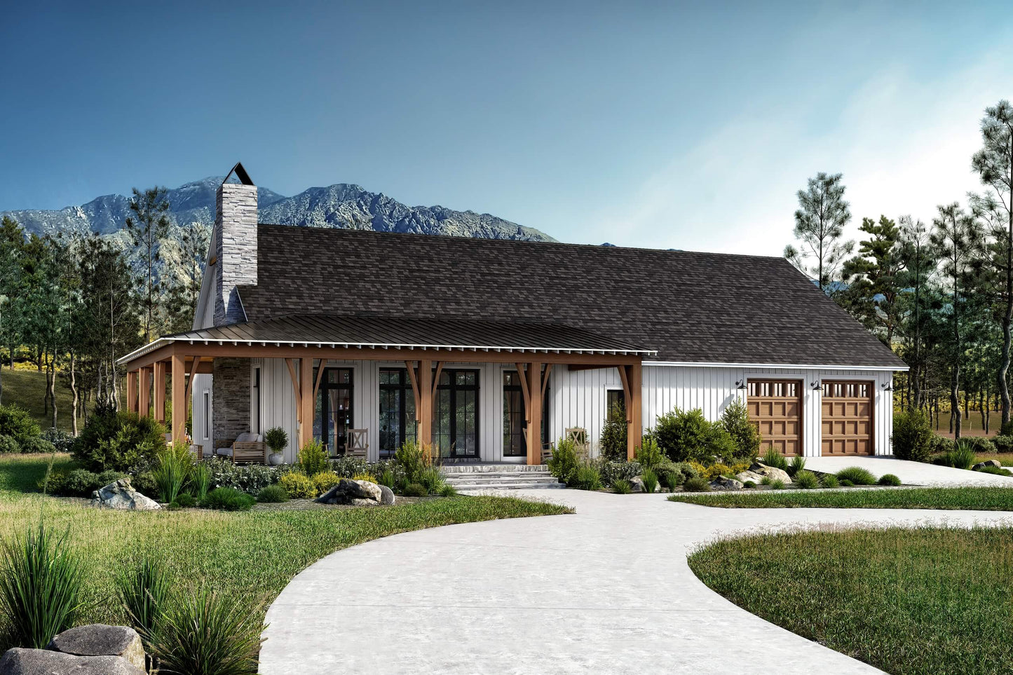 Cedar Grove House Plan House Plan Zone