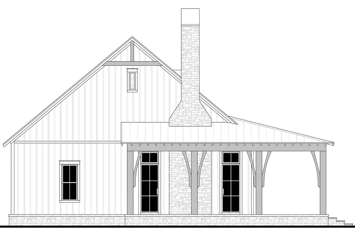 Cedar Grove House Plan House Plan Zone