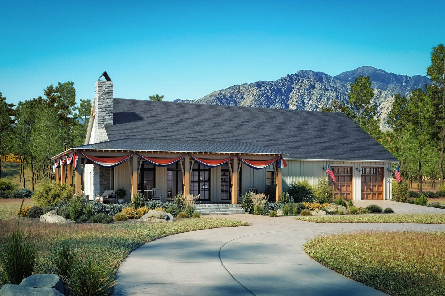 Cedar Grove House Plan House Plan Zone