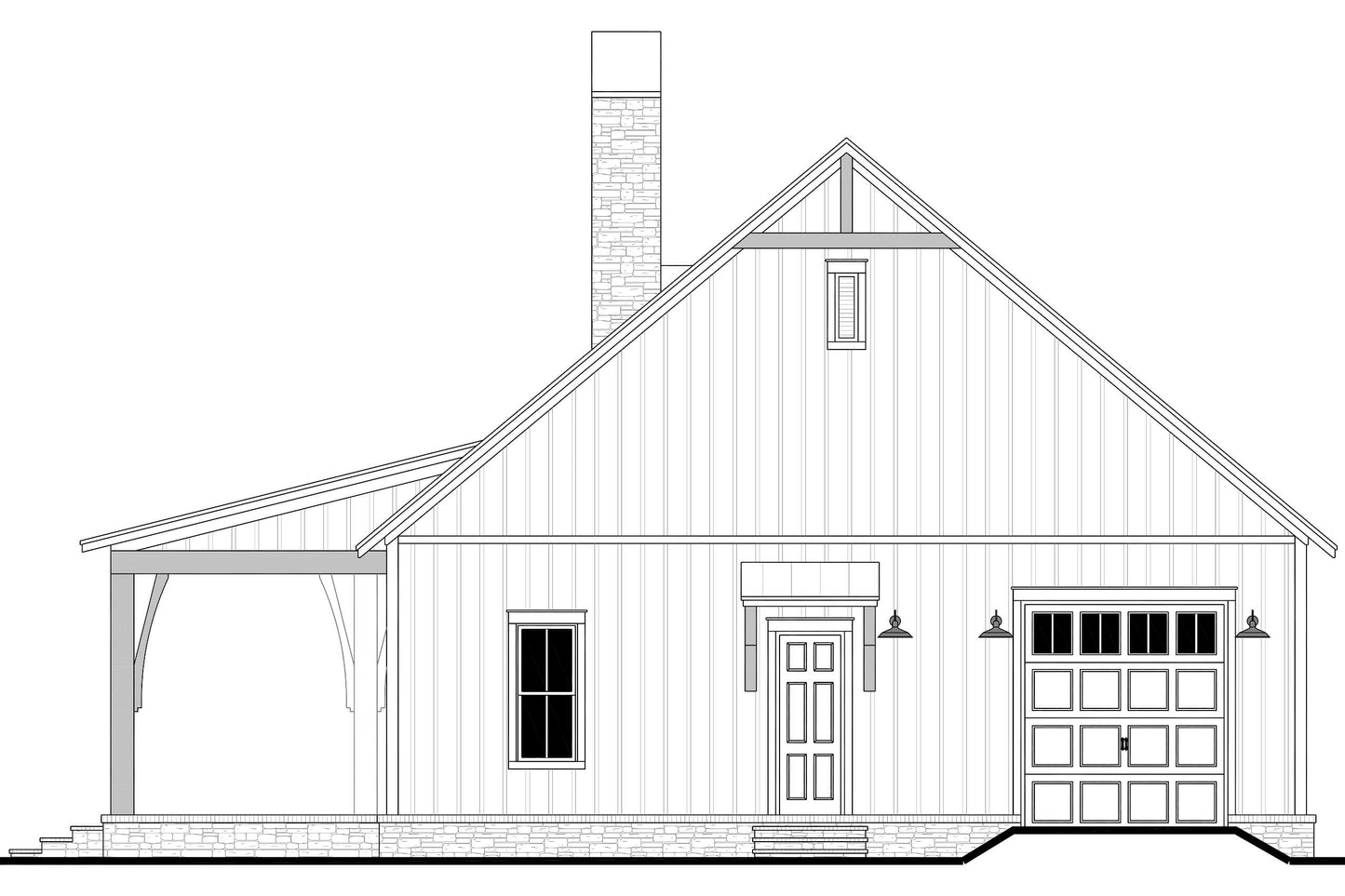 Cedar Grove House Plan House Plan Zone