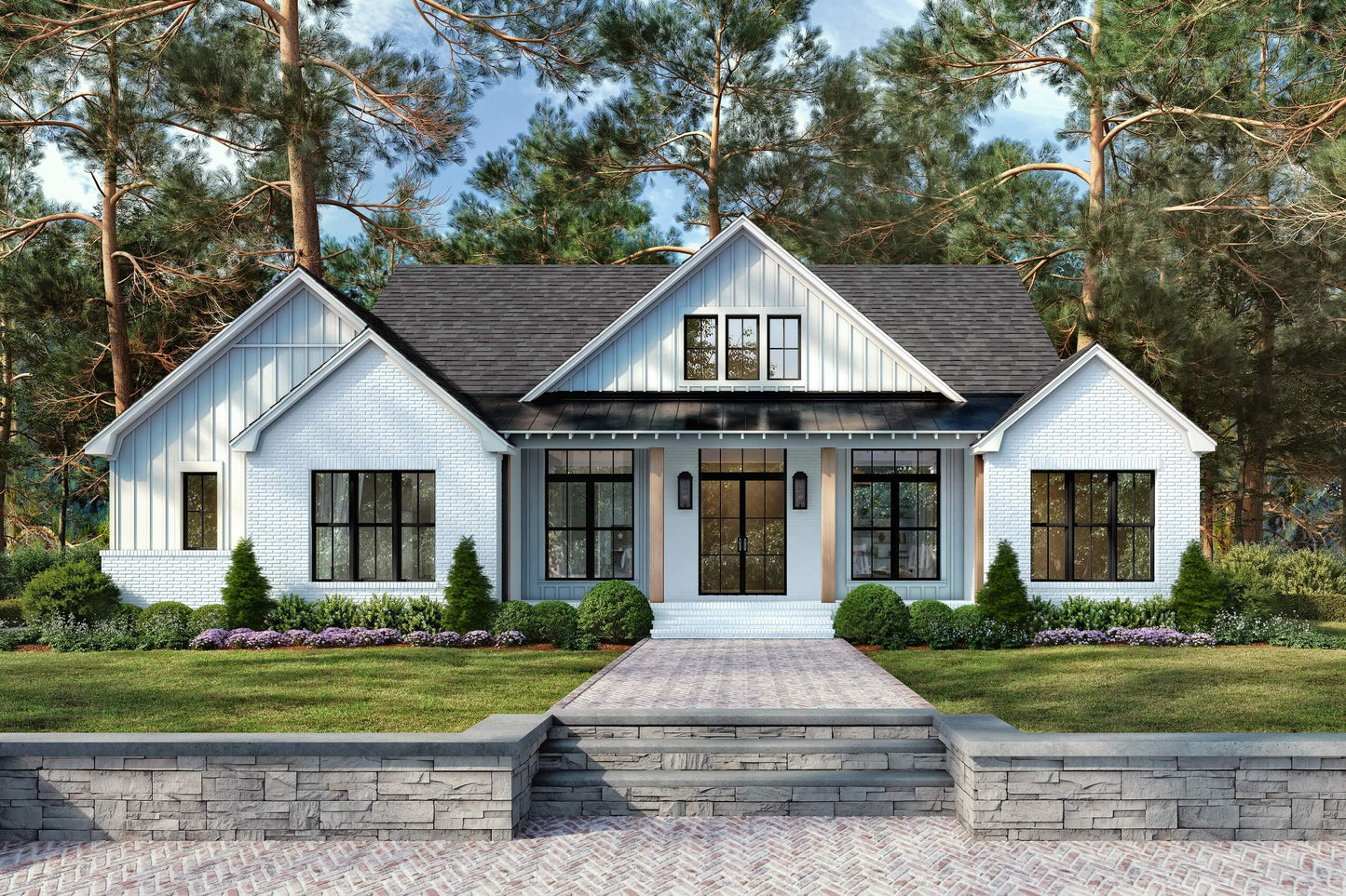 Piedmont House Plan House Plan Zone