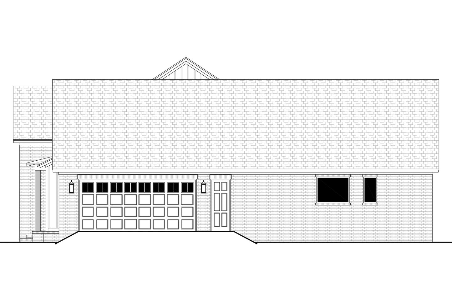 Hensley House Plan House Plan Zone