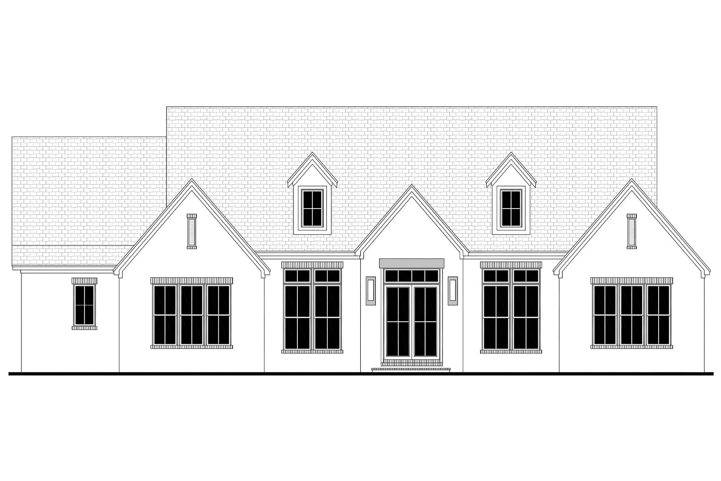 Millhaven House Plan House Plan Zone