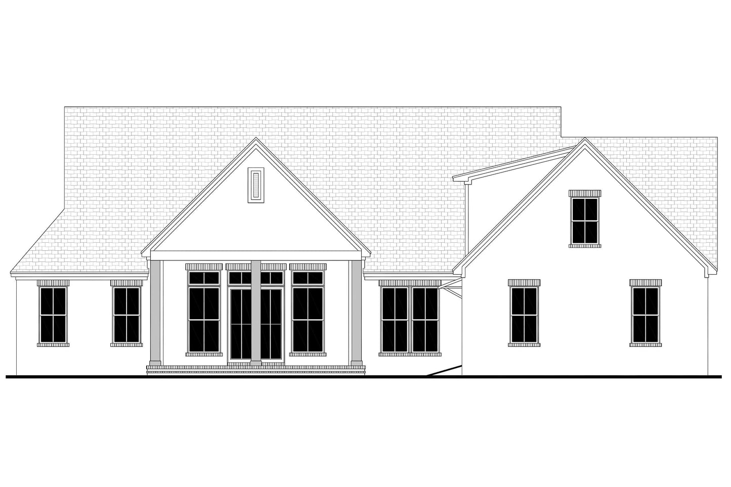 Millhaven House Plan House Plan Zone