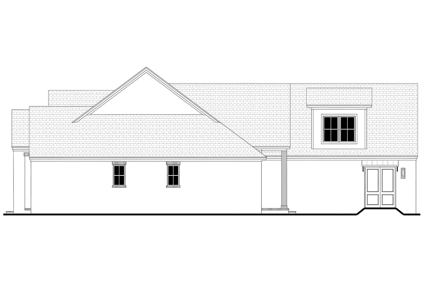 Millhaven House Plan House Plan Zone