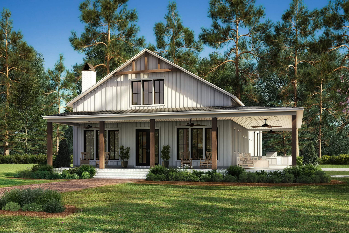 Hickory Grove House Plan House Plan Zone