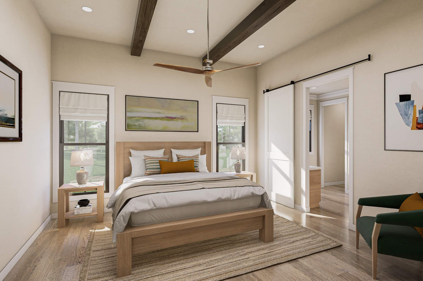 Hickory Grove House Plan House Plan Zone