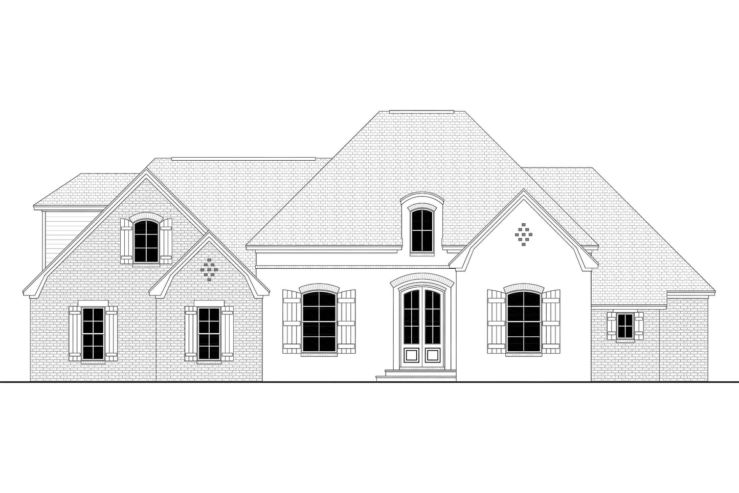 Cascade House Plan House Plan Zone
