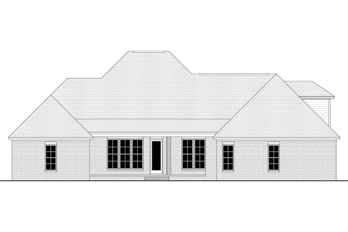 Cascade House Plan House Plan Zone