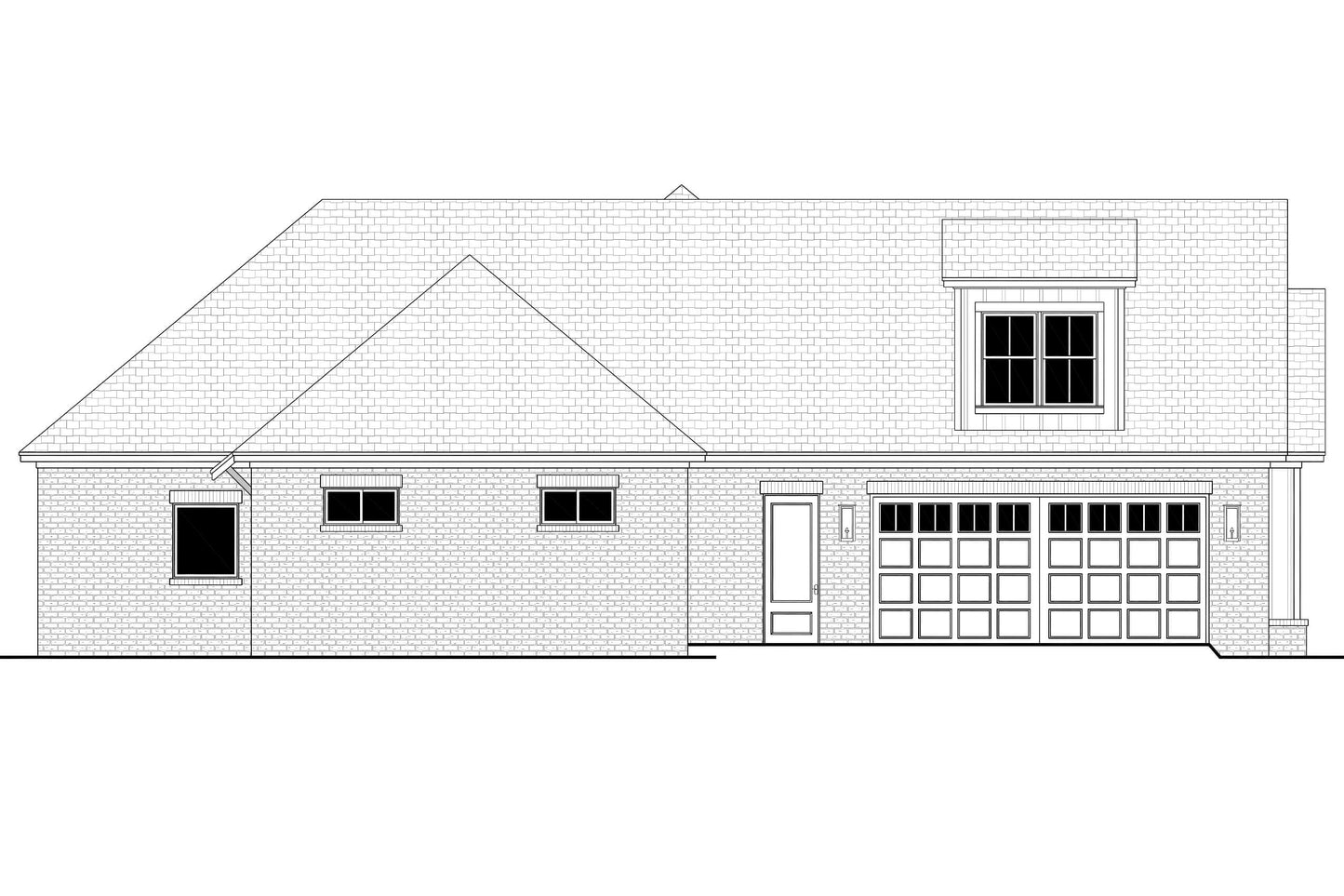 Hawethorne House Plan House Plan Zone