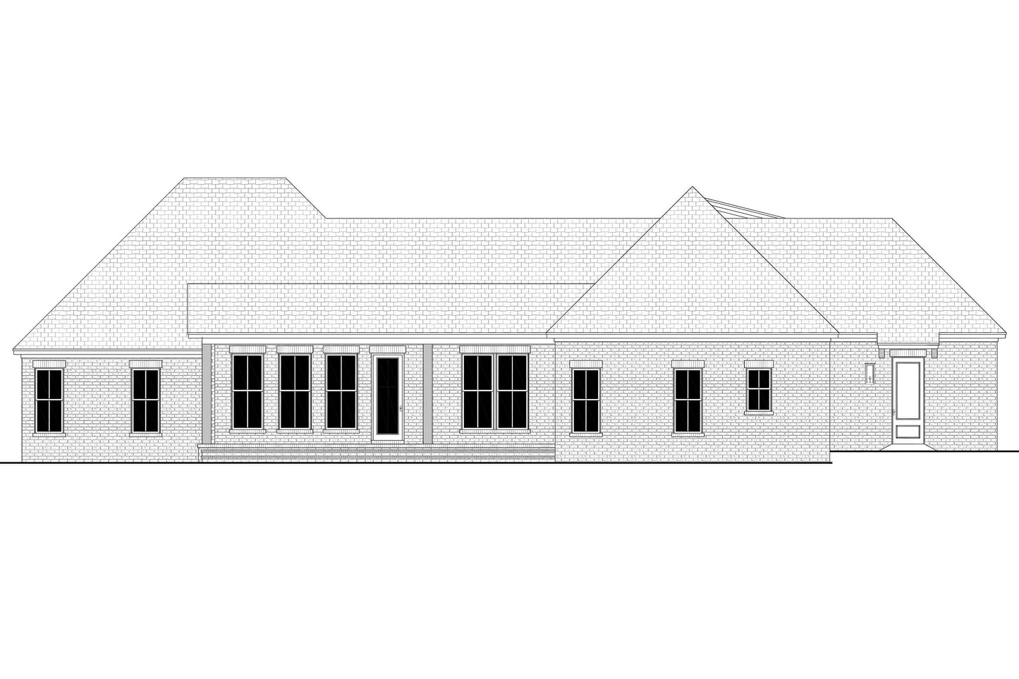 Hawethorne House Plan House Plan Zone