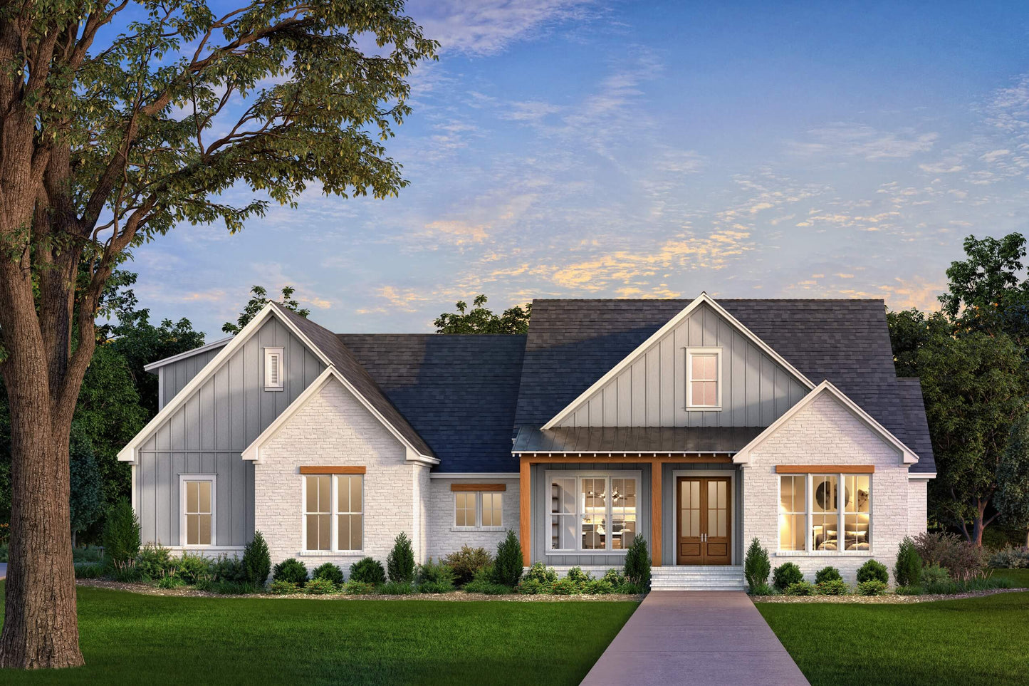 Copper Creek Landing House Plan House Plan Zone