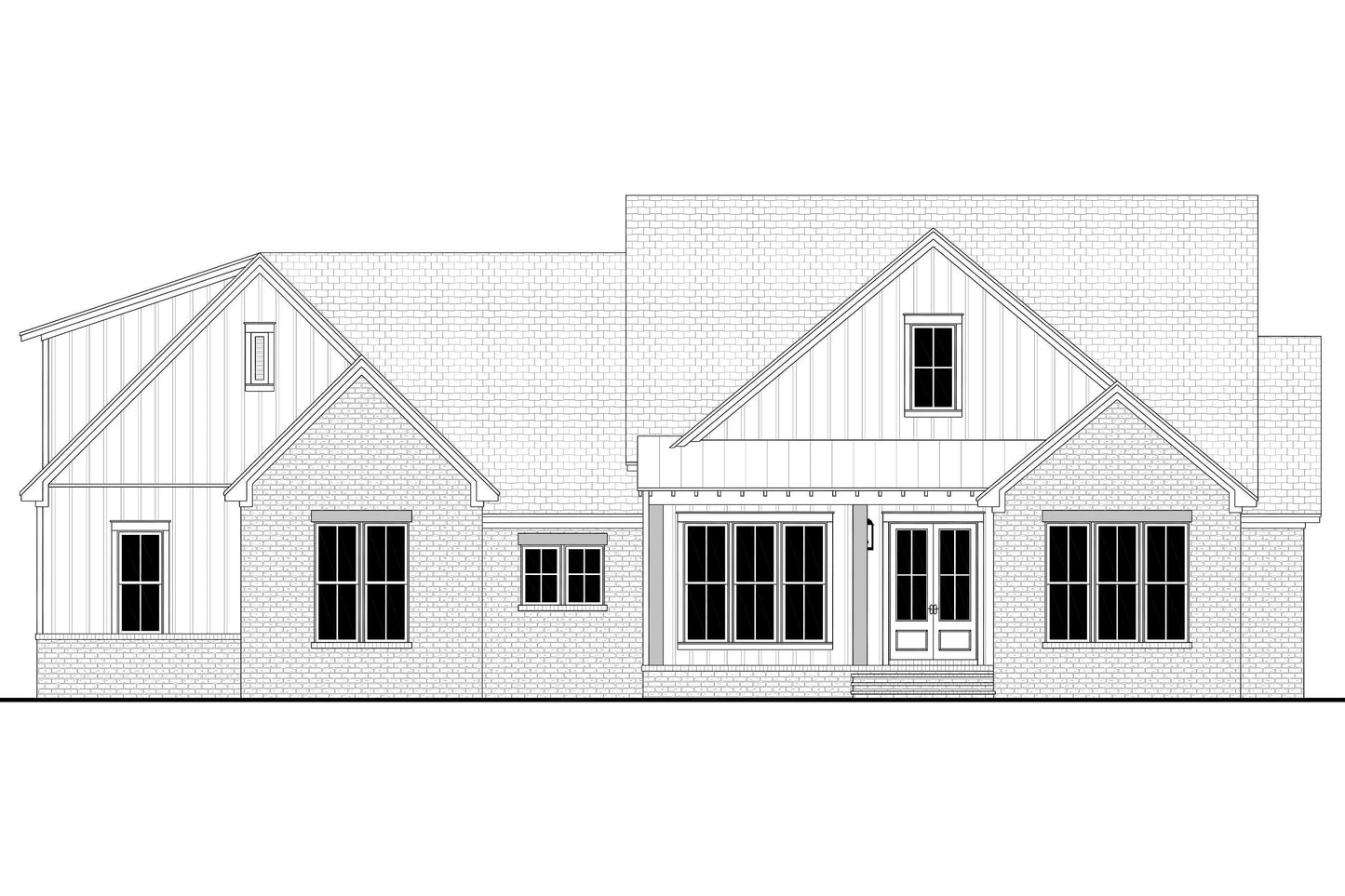 Copper Creek Landing House Plan House Plan Zone