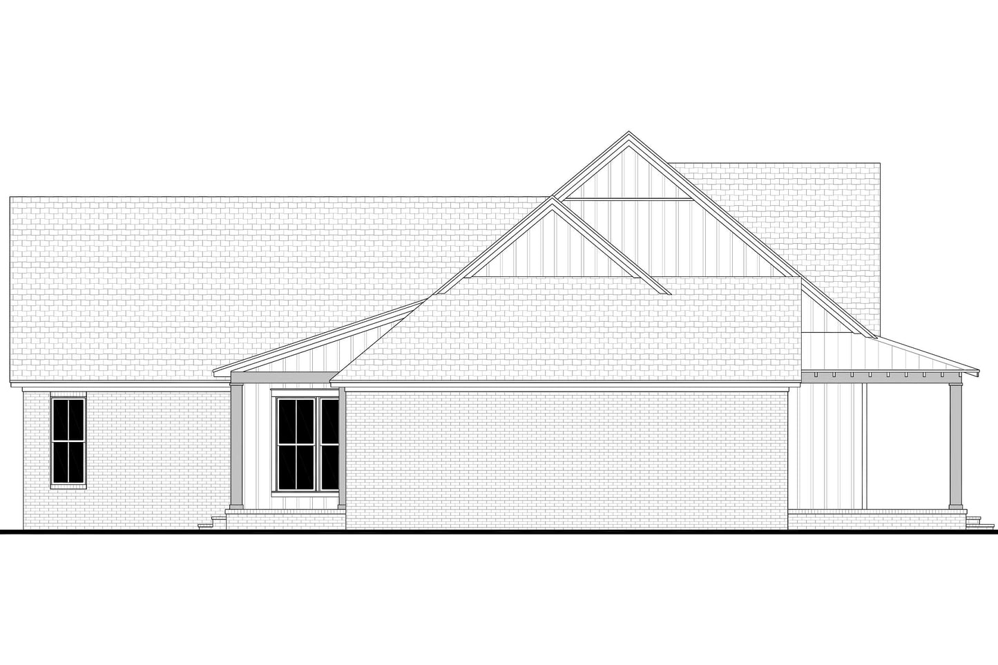 Mayfair House Plan House Plan Zone