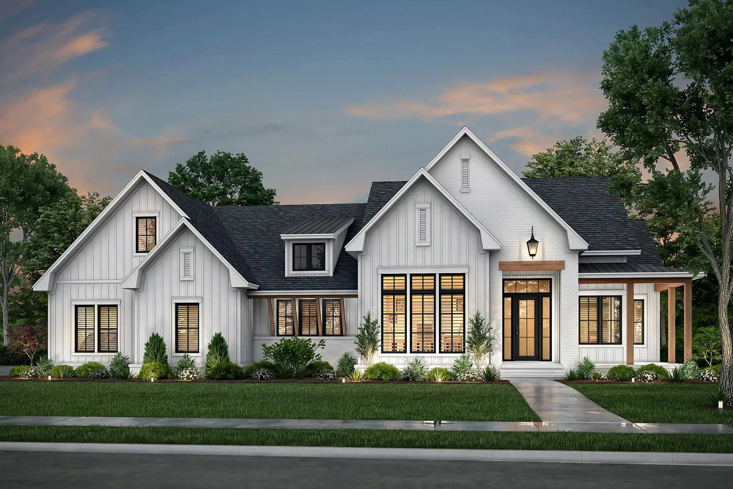 Remington Ridge House Plan House Plan Zone