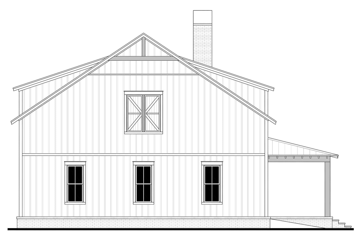 Summerton House Plan House Plan Zone