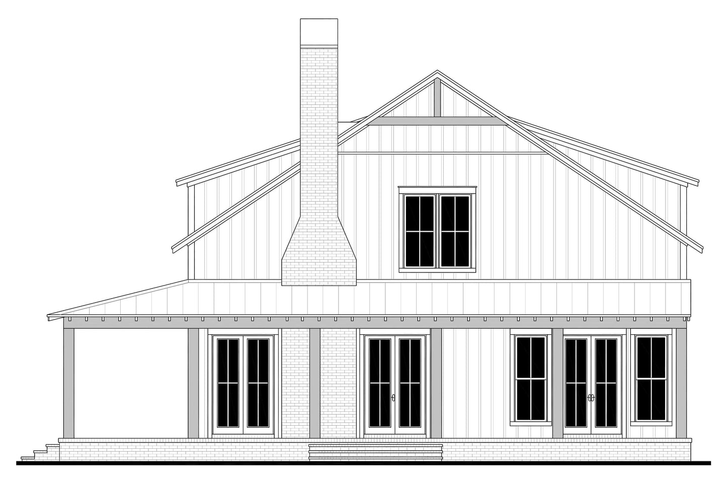 Summerton House Plan House Plan Zone