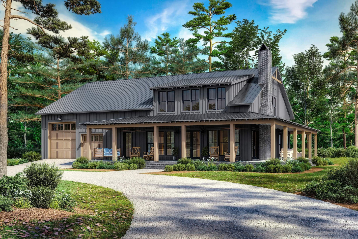 Summerton House Plan House Plan Zone