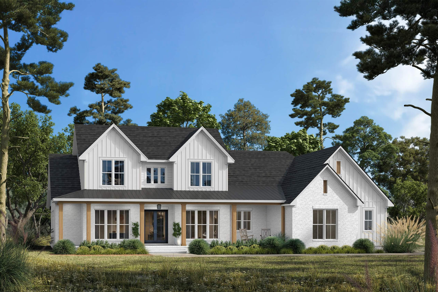 Blakely House Plan House Plan Zone