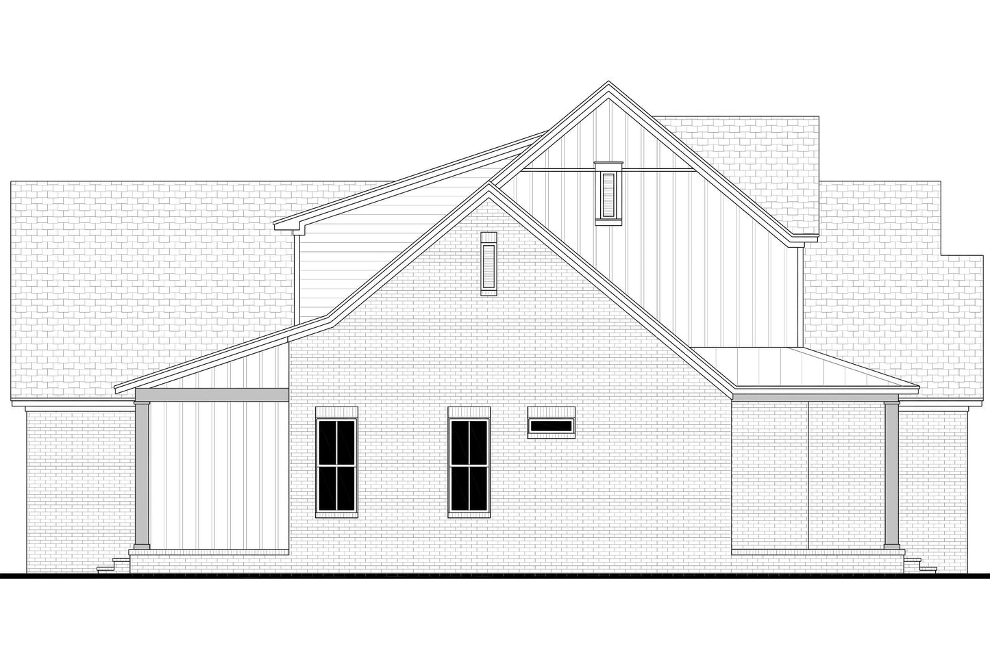 Blakely House Plan House Plan Zone