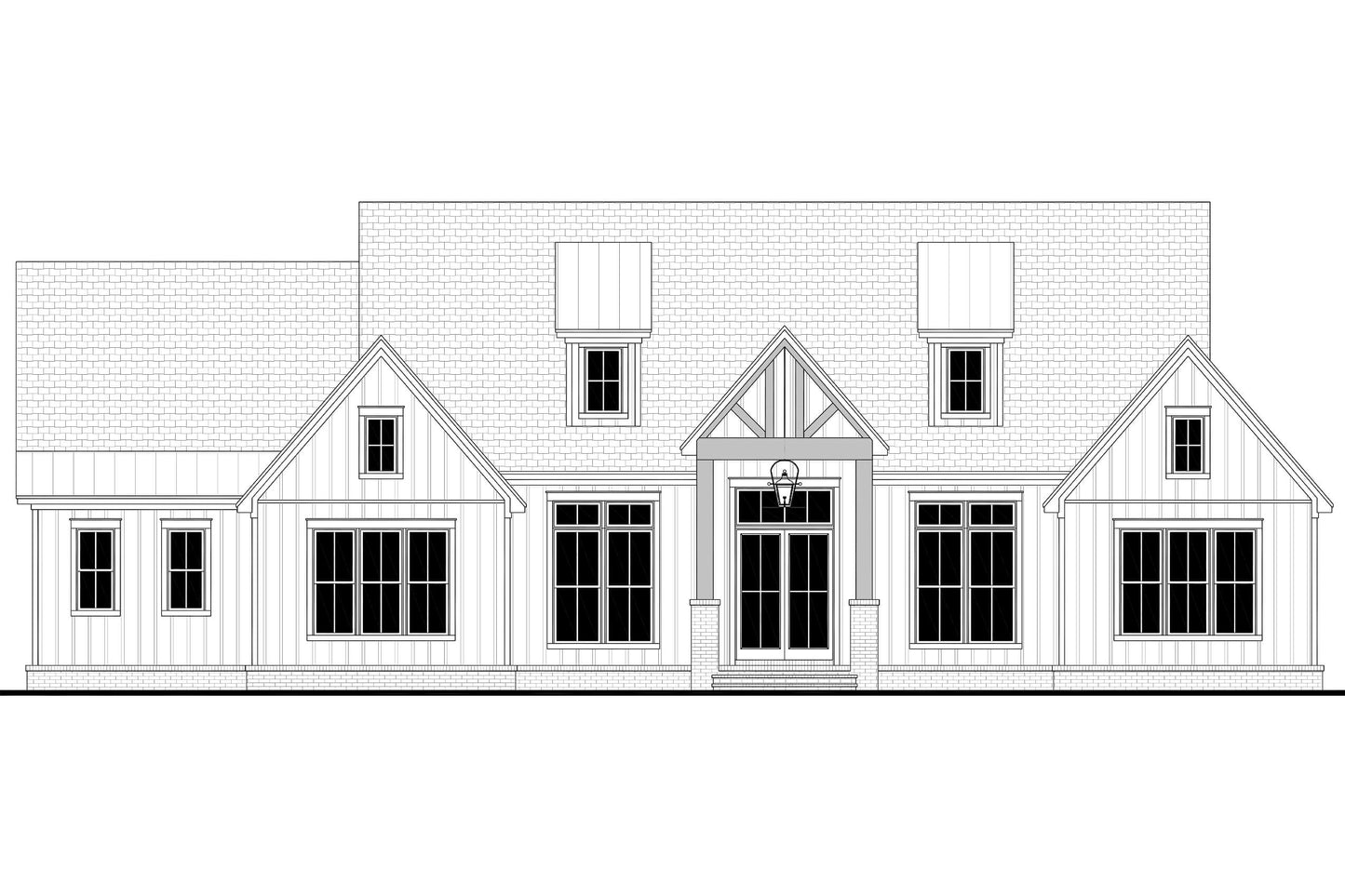 Cambridge House Plan House Plan Zone