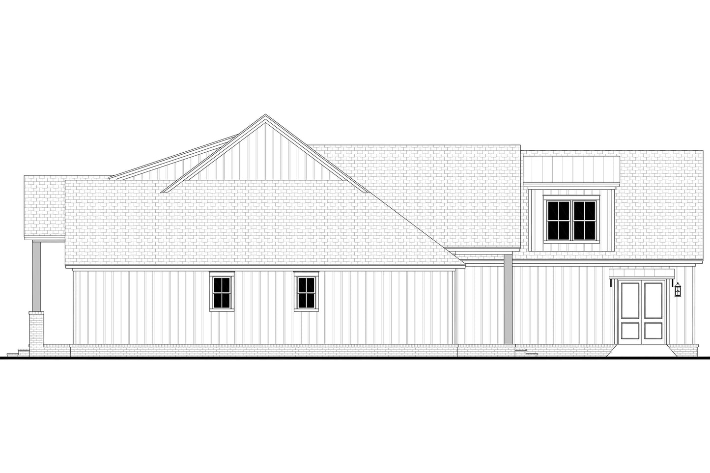 Cambridge House Plan House Plan Zone