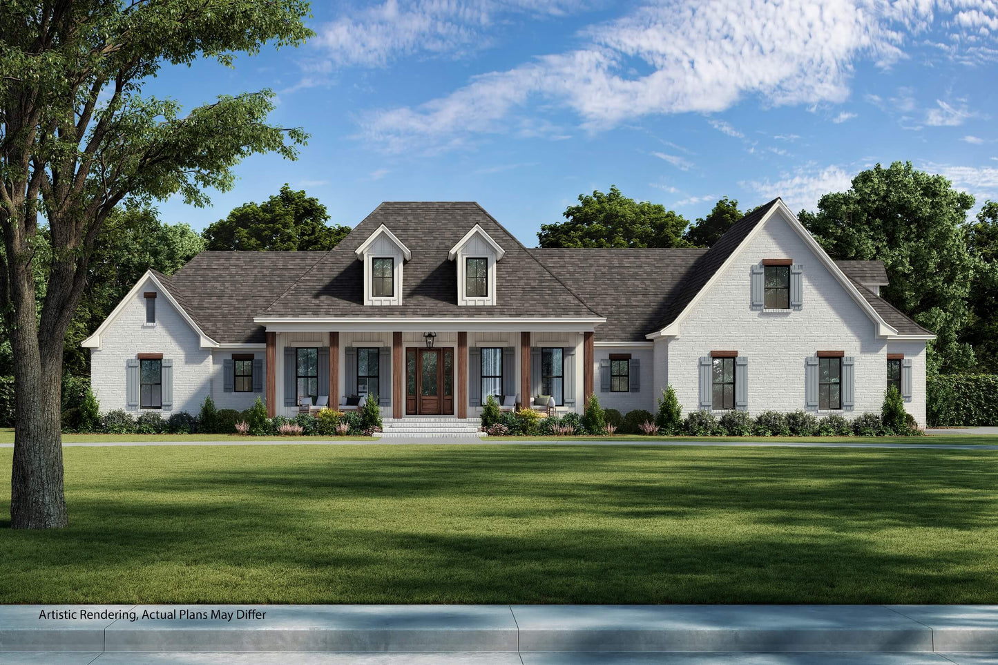 Shadow Lane House Plan House Plan Zone