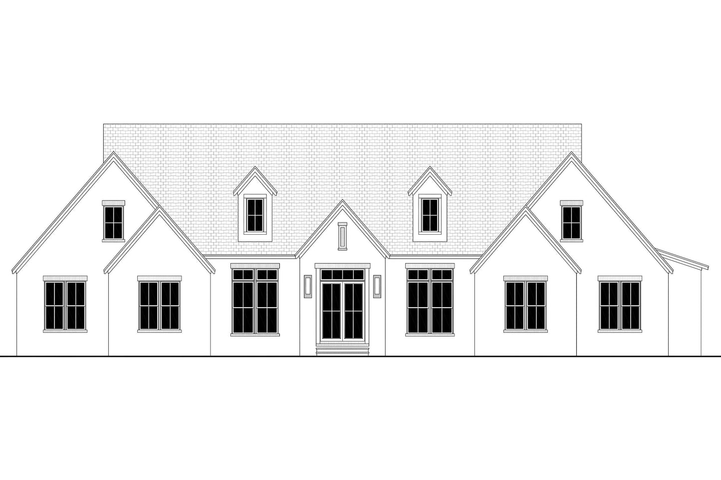 Edwards House Plan House Plan Zone