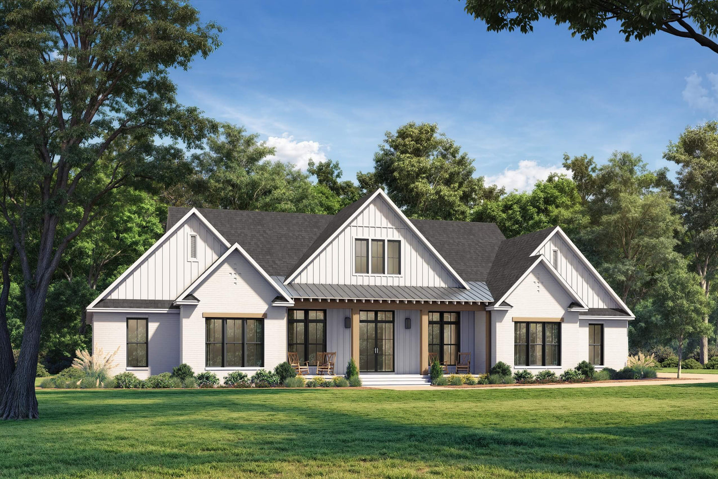 Richland House Plan House Plan Zone