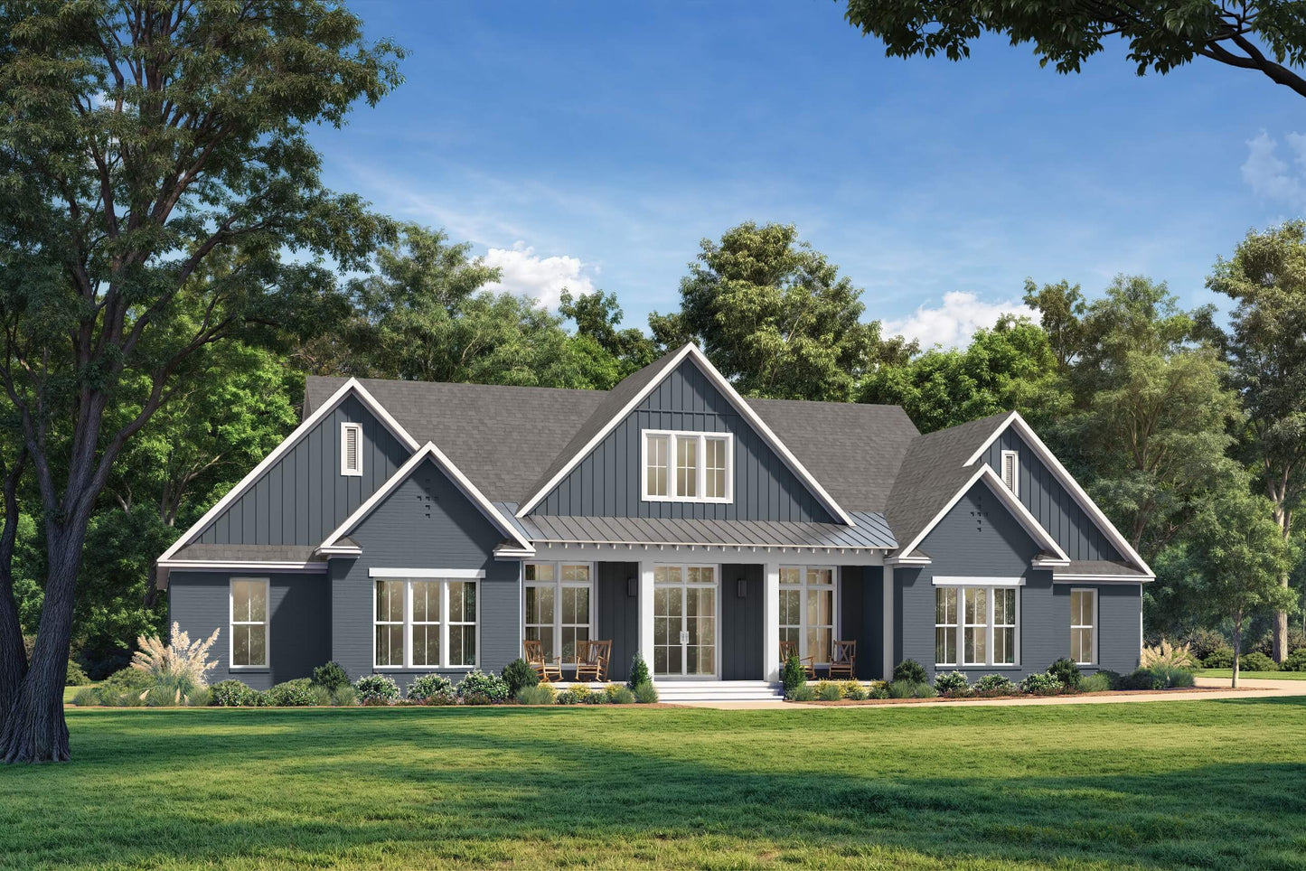 Richland House Plan House Plan Zone