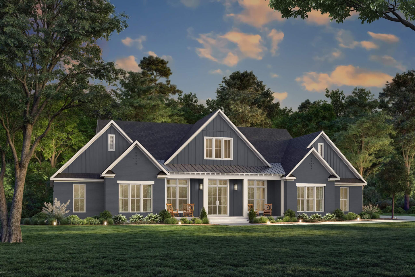 Richland House Plan House Plan Zone