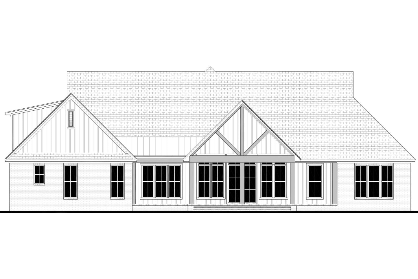 Richland House Plan House Plan Zone