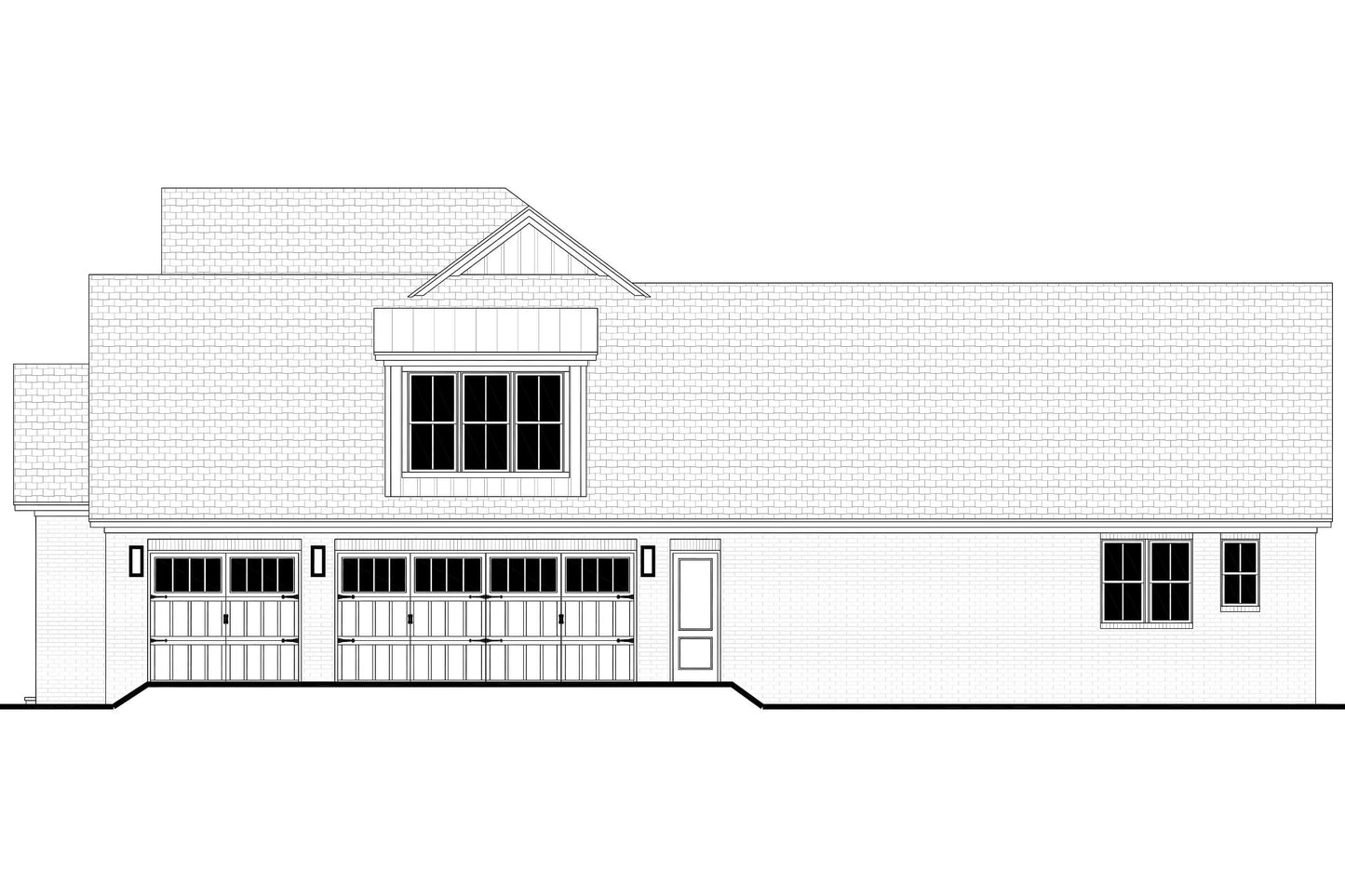 Richland House Plan House Plan Zone