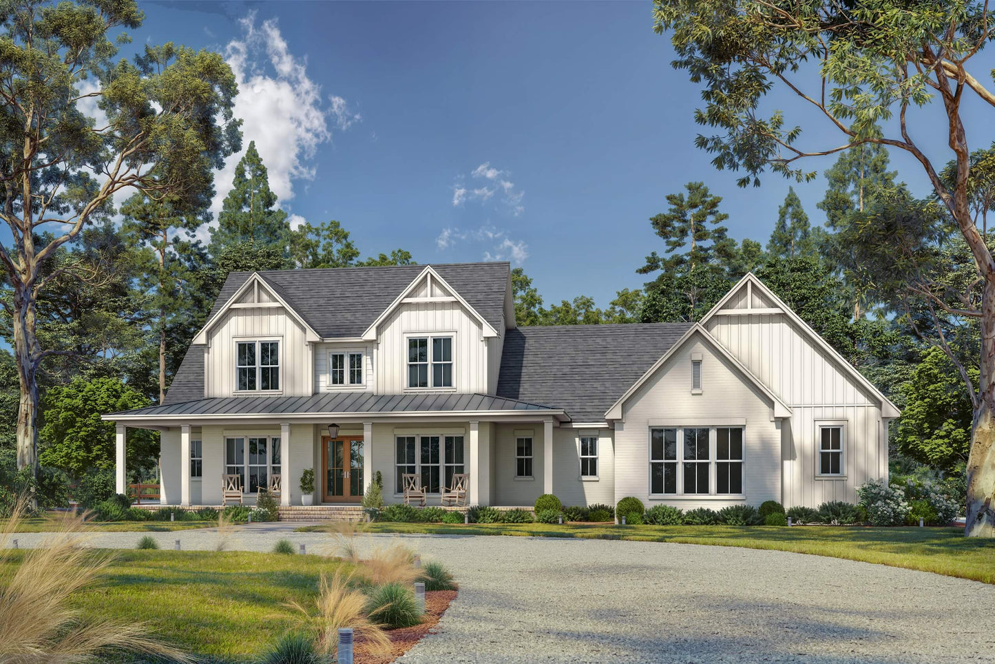 Flat Branch House Plan House Plan Zone