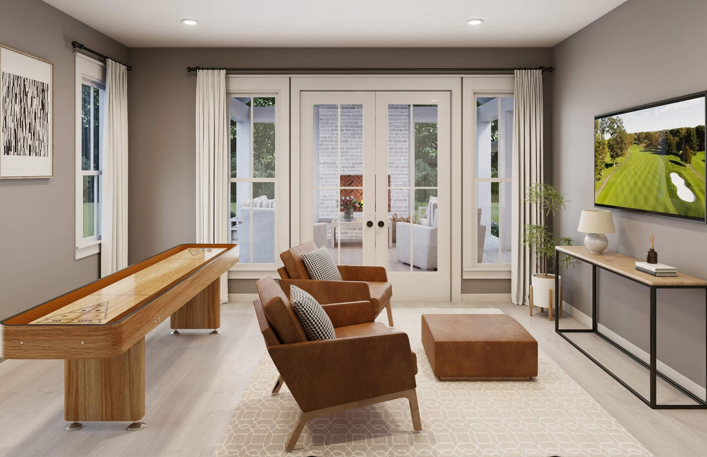 Flat Branch House Plan House Plan Zone