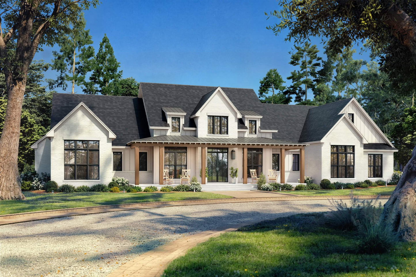 Homestead House Plan House Plan Zone