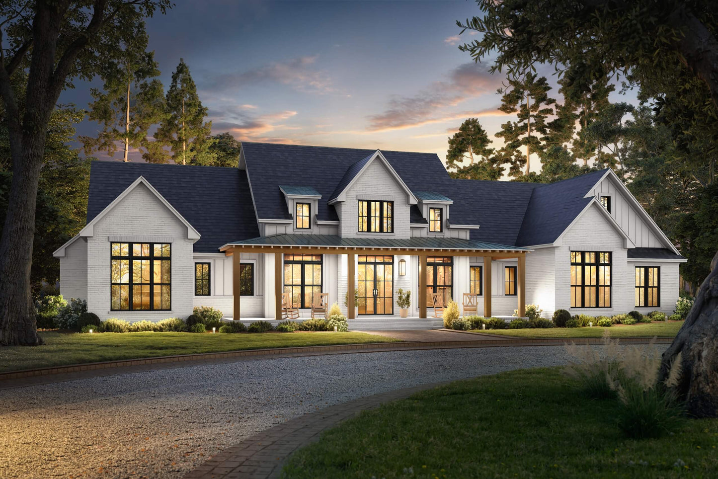 Homestead House Plan House Plan Zone